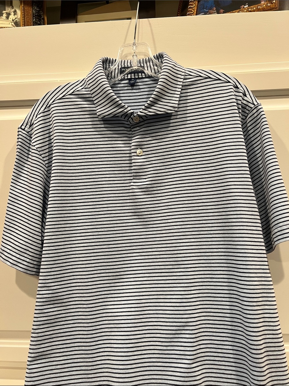 Peter Millar Striped Polo Shirt